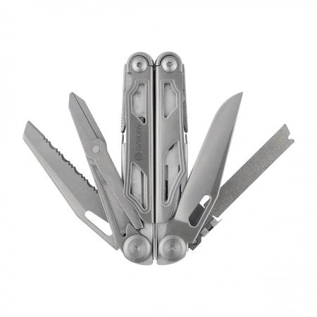 Bibury Pliers Pro Silver multitool - 19 tools