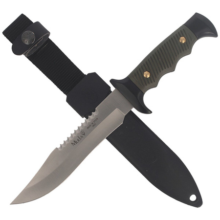 Muela Outdoor ABS Green 160mm knife (5161)