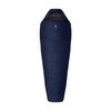 Alpinus - Fiber Pro 1500 sleeping bag for left-handed people - navy blue