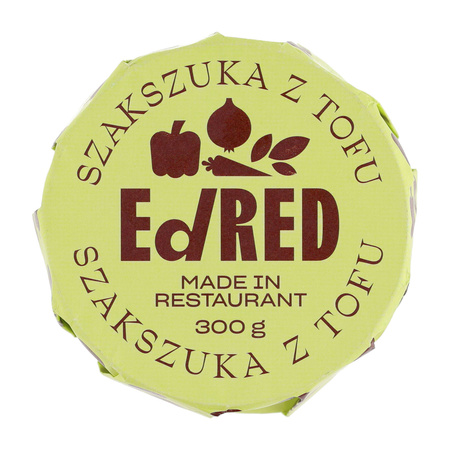 EdRed - Shakshuka dish with tofu 300 g