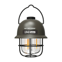 Nitecore LR40 camping lamp - green