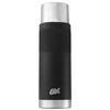 Esbit - Esbit Sculptor Vacuum Flask with Sleeve 1L Thermos - Black
