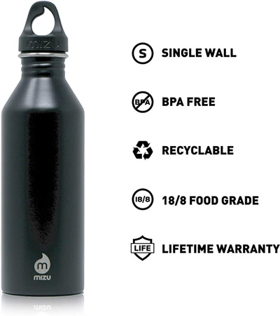 Mizu - M5 500ml Bottle - Midnight Blue