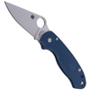 Spyderco Para 3 FRN Cobalt-Blue SPY27 Plain Folding Knife (C223PCBL)