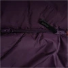 Alpinus - Fiber Pro WS 1100 sleeping bag for left-handed people - burgundy