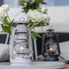 Oil lamp - Feuerhand Hurricane Lantern 276 - Nordic Grey