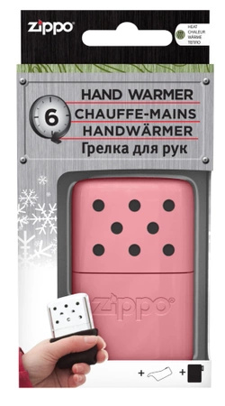 Zippo 6h Hand Warmer Pink