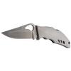 Spyderco Byrd Flight Stainless Plain Folding Knife (BY05P)