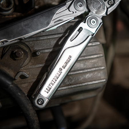 Leatherman Surge Stainless multitool (830165) - 21 tools