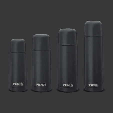 Primus - Classic Light Thermos 0.5L - Stainless Steel - Black