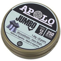 Apolo Jumbo 5.5 mm shotgun shells 250 pcs. 1.40g/22.0gr (19921)