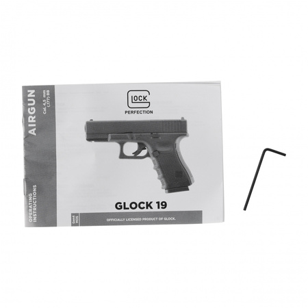Glock - Glock 19 gen4 MOS 4.5 mm BB wind gun