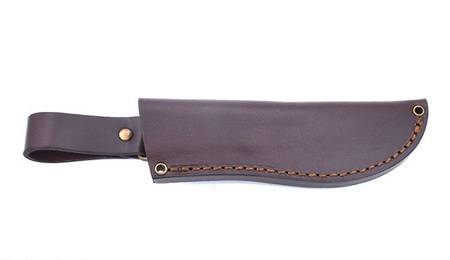 Skinner 90 leather scabbard