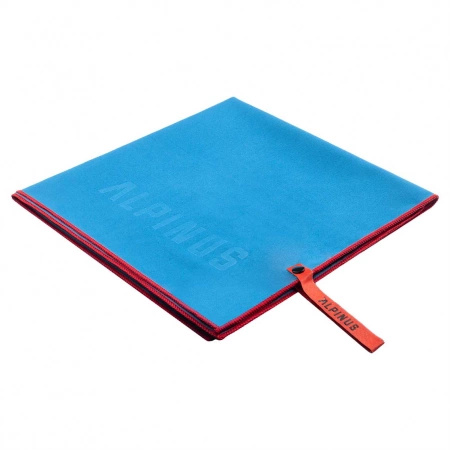 Alpinus - Canoa towel 50 x 100 cm - blue