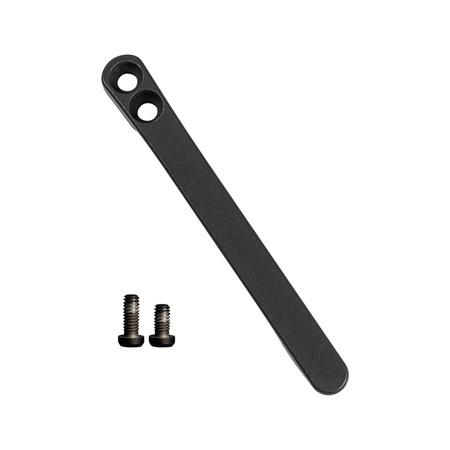 Civivi Black Titanium Clip, Titanium Screws for Baby Banter (T003B)