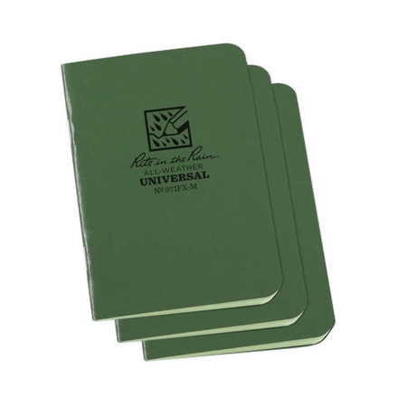 Rite in the Rain - Waterproof Notes - 3 1/4x4 5/8 -971FX-M-Olive