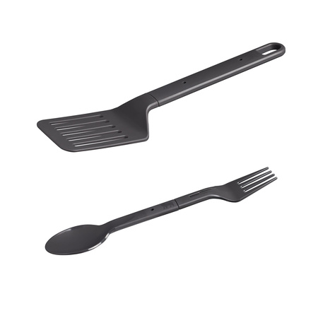 Stanley camping pan with Wildfare Core accessories