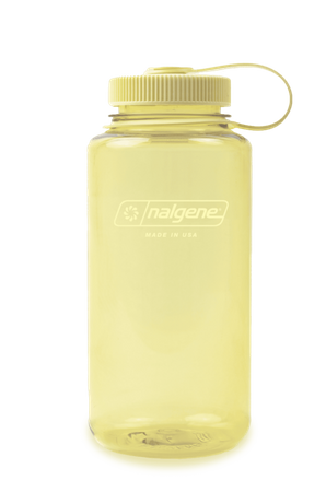 Nalgene Everyday 1L Widemouth Bidon Bottle - Butter Sustain