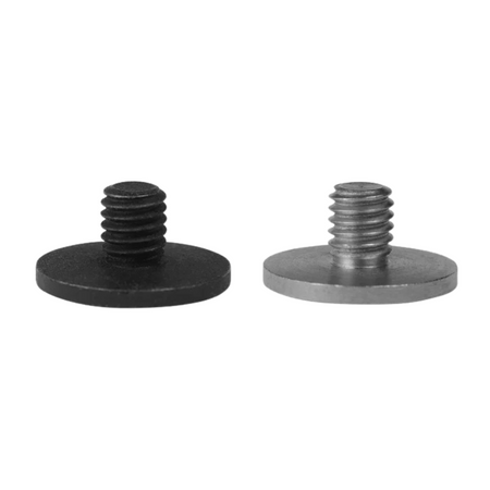 Civivi Satin and Black Stainless Steel 10 mm pivot screws - 2 pcs. (CA-11A)