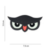 101INC - Luminous patch - Laser Cut Patch Owl Eyes glow in the dark