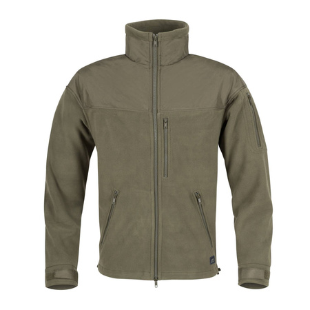 Helikon Classic Army Fleece Jacket - Olive Green