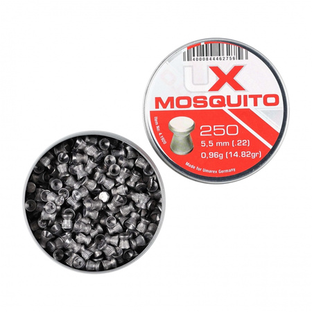 Umarex - Mosquito Ribbed 5.5/250 diabolo shot