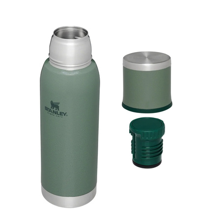 Stanley THE ADVENTURE 0.75L Hammertone Green Thermos
