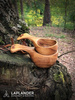 Kuksa - large with handle - Handmade