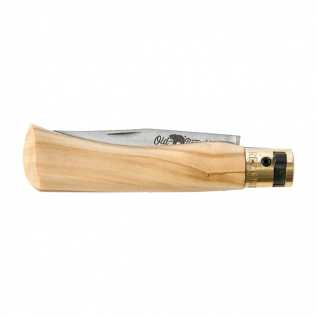 Old Bear Antonini Classical Wavy 190 mm knife - olive