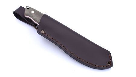 Brisa Nessmuk 125 Green Micarta Knife