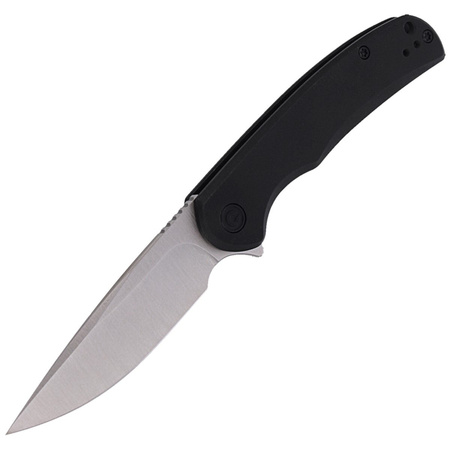 CIVIVI NOx Black Stainless Steel, Satin Finish knife (C2110B)