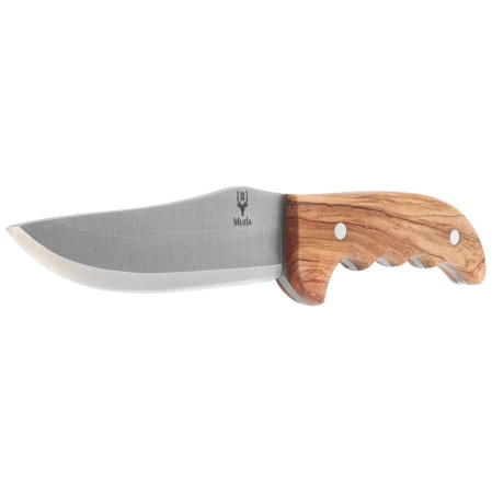 Muela Knife Olive Wood, Satin 1.4116 (OUTDOOR-12.OL)