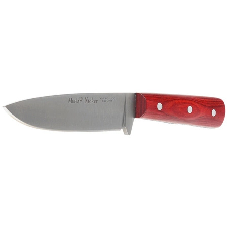 Muela Nicker Wood knife, Satin X50CrMoV15 (NICKER-11R.E)