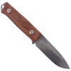 LionSteel Bushcraft Santos Wood / Stone Washed knife (B41 ST)