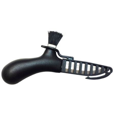 Morakniv Karl-Johan black mushroom knife