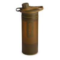 Grayl - GeoPress filter bottle - Coyote Brown