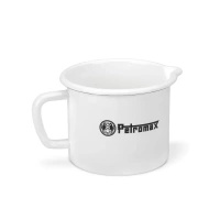 Petromax enameled milk pot 1L White