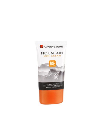 Mountain SPF50+ Sun Cream 100ml - Lifesystems