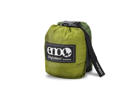 ENO SingleNest hiking hammock - Melon/Olive