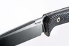 LionSteel Tactical Micarta Black / Satin Blade knife (T5 MI)