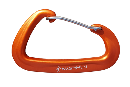 Bushmen - ULTRALIGHT carabiner - Black