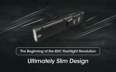 Nitecore EDC27 Ultra Slim Flashlight