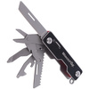 BlackFox Pocket Boss Red MultiTool 9 functions (BF-205 R)