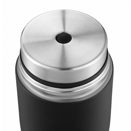 Esbit - Food Jug Sculptor 0.75 L lunch thermos - Black