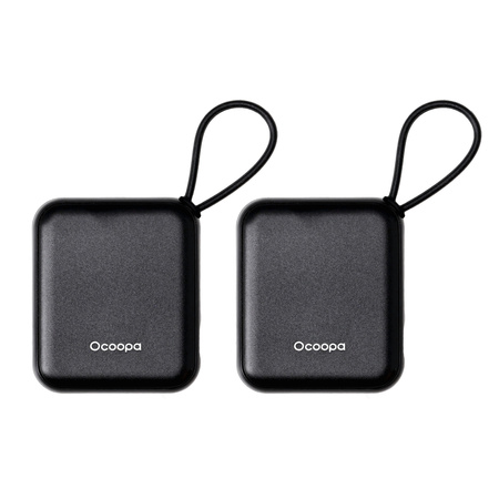 Ocoopa - UT5 Nano black electronic hand warmer