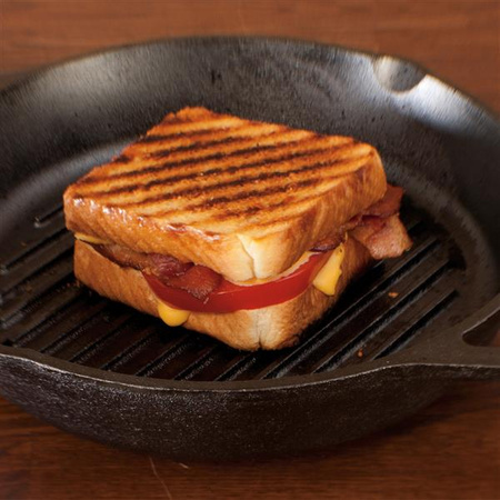 Lodge - 26 cm cast iron grill pan