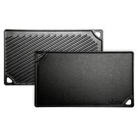 Lodge - Cast iron grill plate - double-sided
