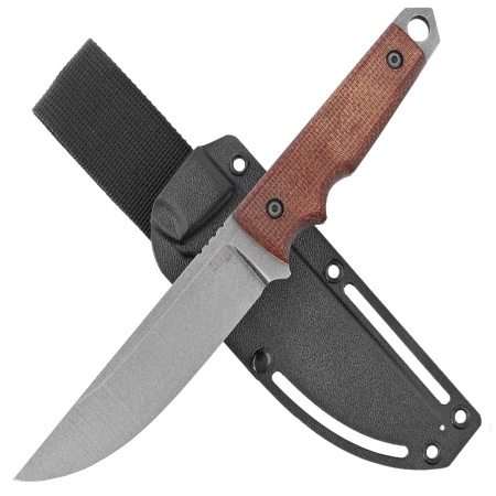 ZA-PAS - Urban Tactic Stonewash Knife - Micarta