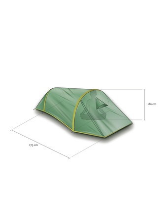 Rockland Soloist 1P single person tent - new version