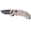 Böker Plus - Intention II automatic knife Coyote G10, Stonewashed (01BO483)